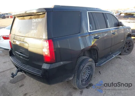 2018 Chevrolet Tahoe Lt z USA, uszkodzony, nr VIN 1GNSCBKC8JR208067